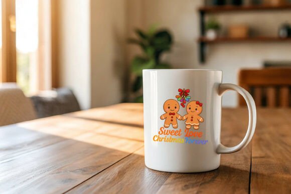 Download Cute Gingerbread Couple Holding Hands - Premium Resources