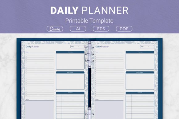 Download Daily Planner Printable Template - Daily planner printable Collection
