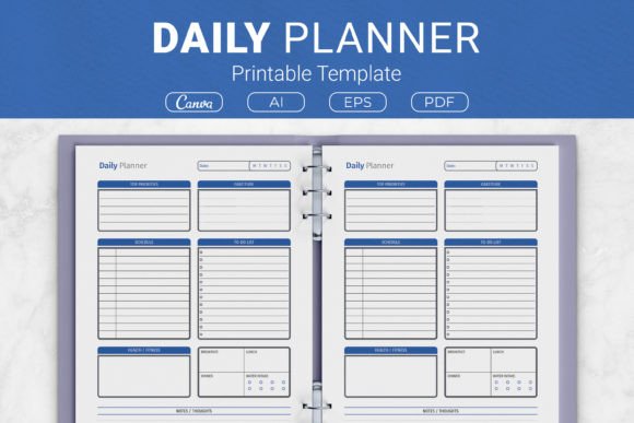 Download Daily Planner Printable Template - Daily planner printable Collection