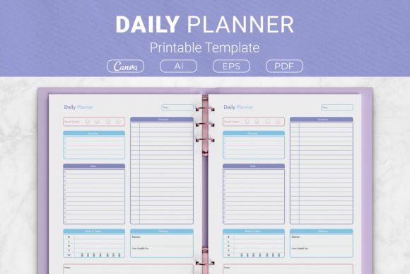 Download Daily Planner Printable Template - Daily planner printable Collection