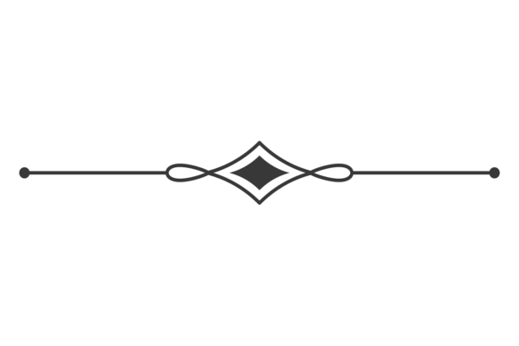 Download Geometric Black Line Divider. Elegant Pa - Black line Collection