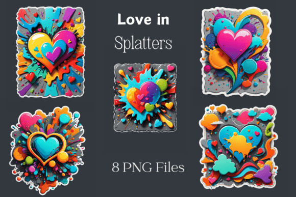 Download 8 FREE PNG Graphics Hi-Resolution Love - Premium Resources