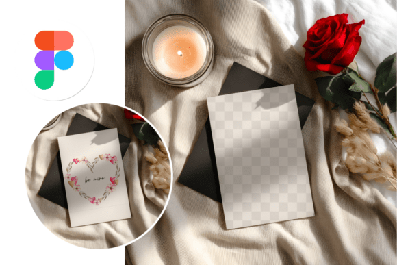Download Romantic Valentine's Day Card for Figma - Premium Resources