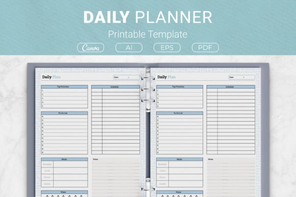 Download Daily Planner Printable Template - Daily planner printable Collection