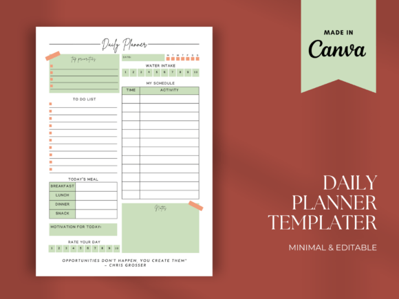 Download Daily Planner Printable - Daily planner printable Collection